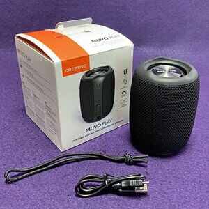 Creative MUVO Play Portable Bluetooth Speaker